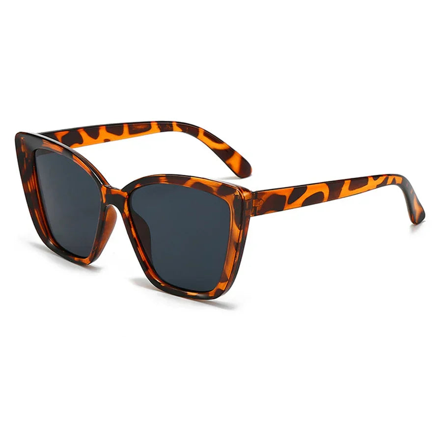 Daphne | Dames Cat-Eye Zonnebril – Retro Design met UV400 Bescherming en Modern Comfort