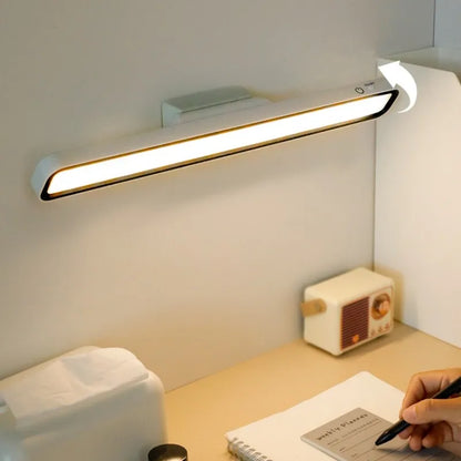 Draadloze LED Lichtbalk – Oplaadbaar, Modern Design voor Binnen en Buitenverlichting