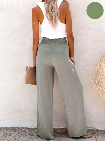 Liva | Linnenbroek voor Dames – Comfortabel en Ademend met Stijlvolle Pasvorm