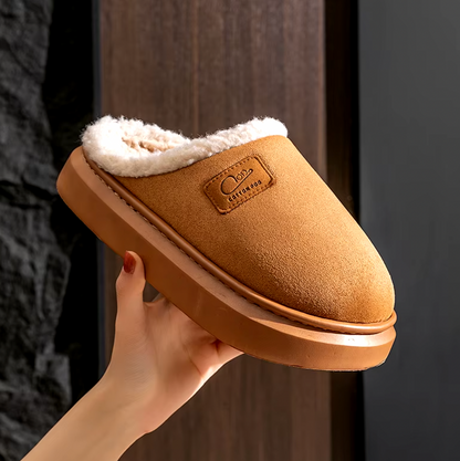Dames Schapenvacht Pantoffels – Warm, Comfortabel voor Thuis
