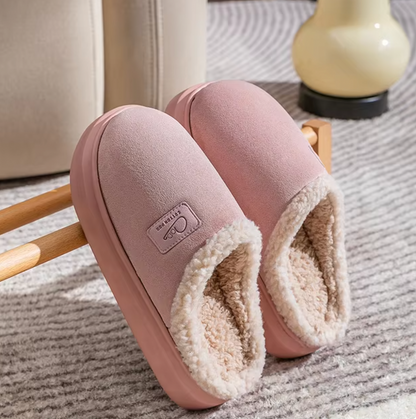 Dames Schapenvacht Pantoffels – Warm, Comfortabel voor Thuis