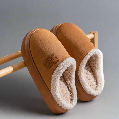 Dames Schapenvacht Pantoffels – Warm, Comfortabel voor Thuis