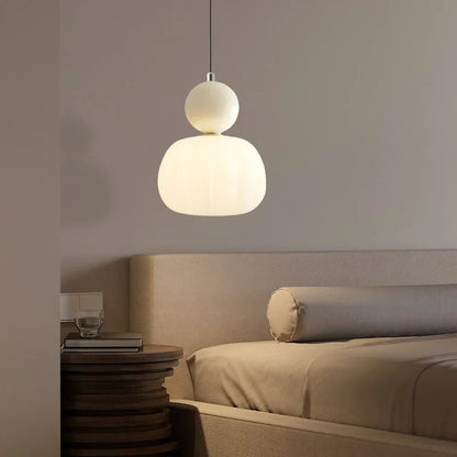 Hanglamp | Moderne metalen hanglamp met 3 lichtpunten in crème en andere kleuren