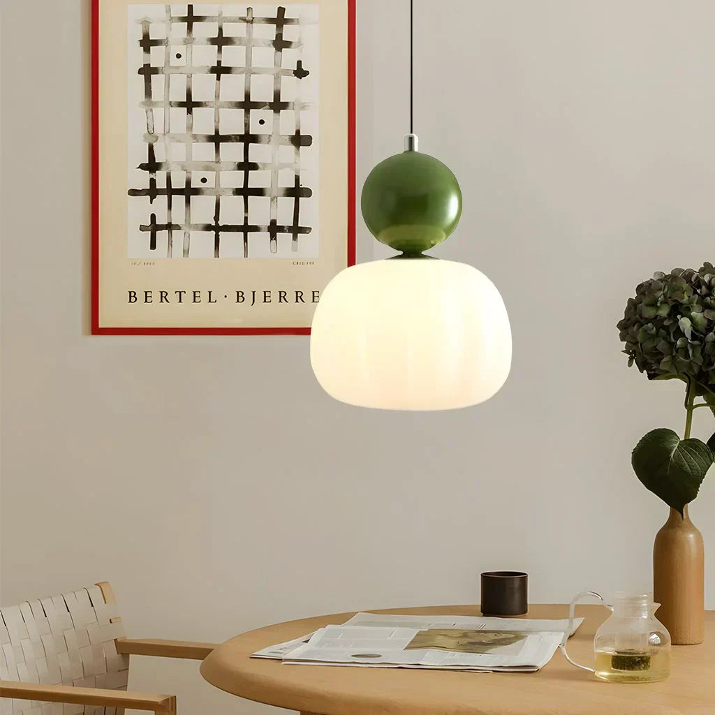 Hanglamp | Moderne metalen hanglamp met 3 lichtpunten in crème en andere kleuren