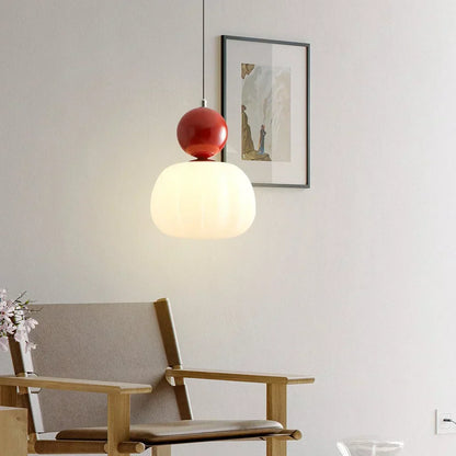 Hanglamp | Moderne metalen hanglamp met 3 lichtpunten in crème en andere kleuren
