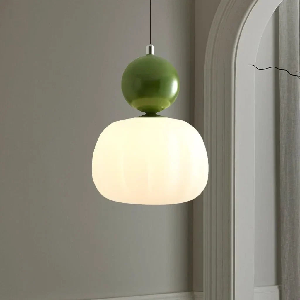 Hanglamp | Moderne metalen hanglamp met 3 lichtpunten in crème en andere kleuren