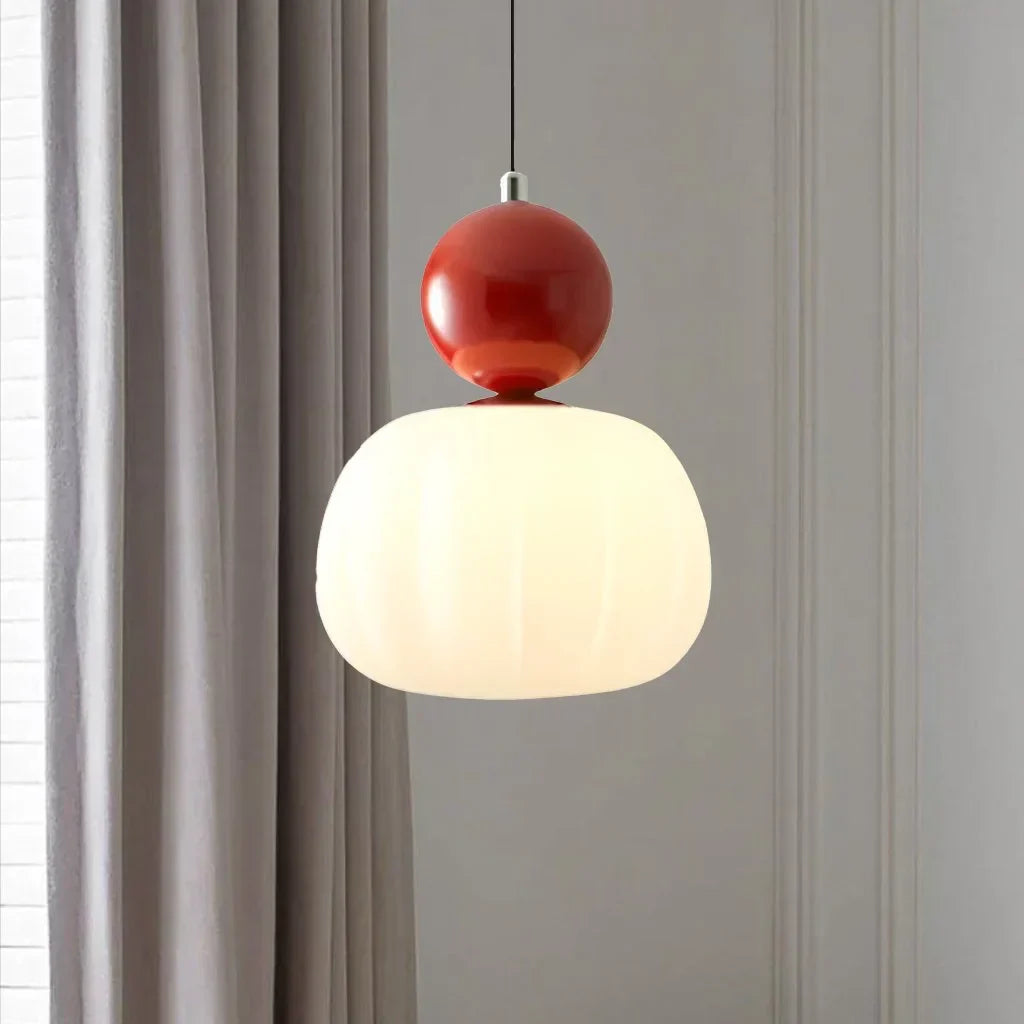 Hanglamp | Moderne metalen hanglamp met 3 lichtpunten in crème en andere kleuren