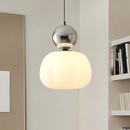 Hanglamp | Moderne metalen hanglamp met 3 lichtpunten in crème en andere kleuren