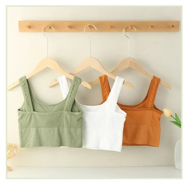 Dames sporttop set met ribstructuur en comfortabele pasvorm