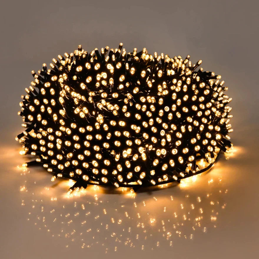 LED Kerslampjes – Waterdicht, Warm Wit Licht voor Buitenverlichting en Tuindecoratie bij Feesten en Evenementen