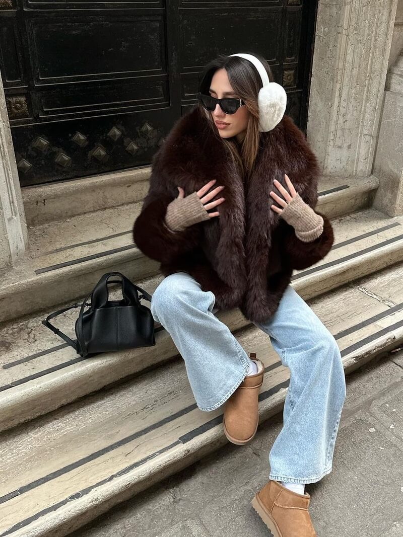 Vanja | Dames Schoudertas van Vegan Leer – Elegant Design en Ruim, Praktisch Interieur