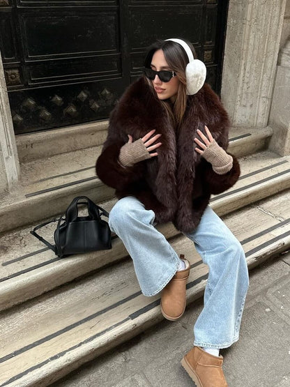 Vanja | Dames Schoudertas van Vegan Leer – Elegant Design en Ruim, Praktisch Interieur