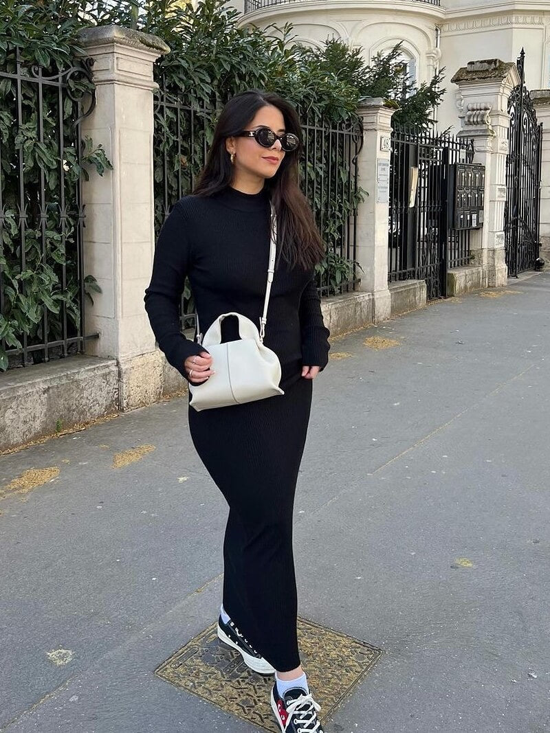 Vanja | Dames Schoudertas van Vegan Leer – Elegant Design en Ruim, Praktisch Interieur