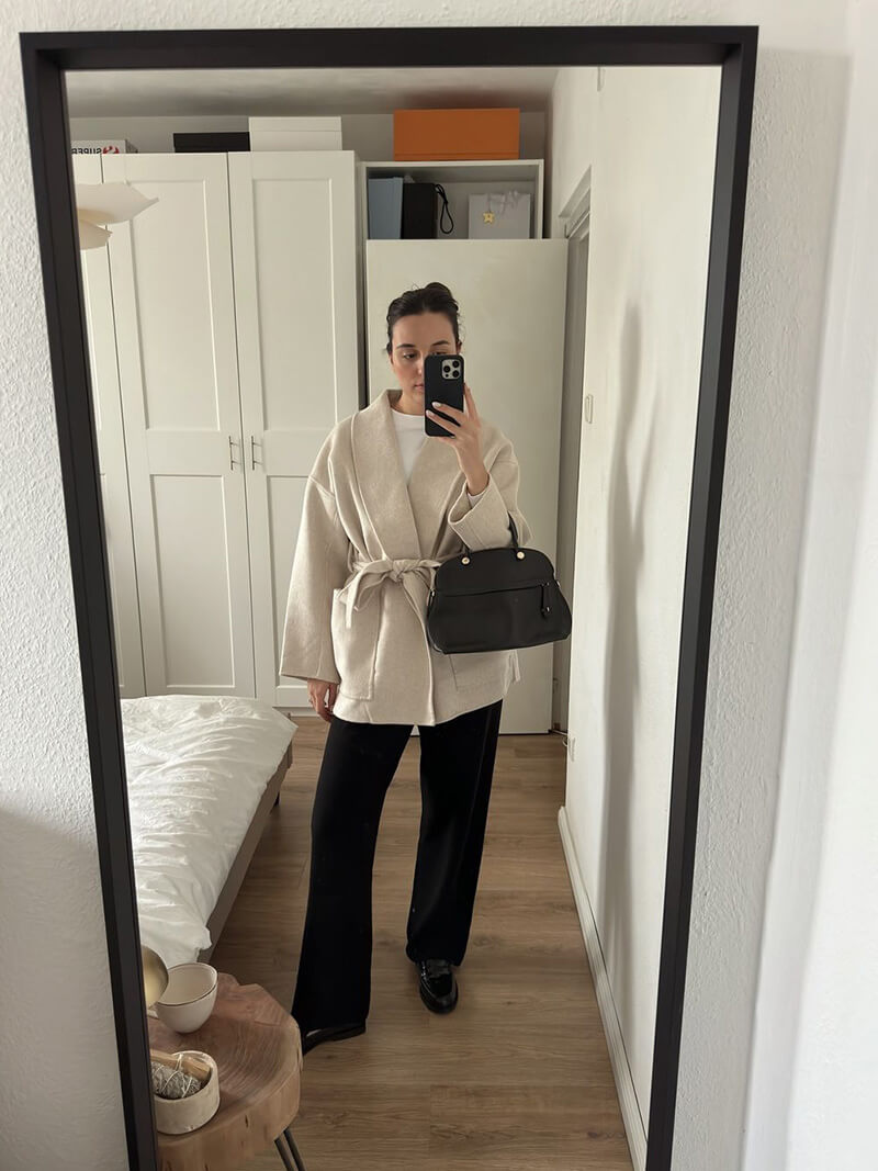 Hannah Cardigan | Dames Vest met V-Hals en Tijdloos Design