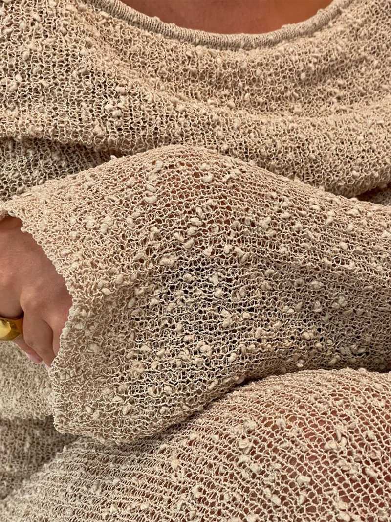 MARISOL | Off Shoulder Maxi-Jurk