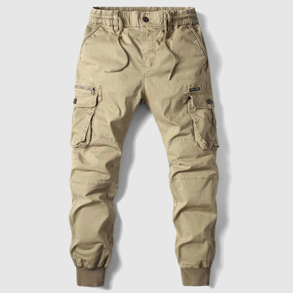 Heren Cargo Jogger Broek – Comfortabel, Casual, Stretchmateriaal