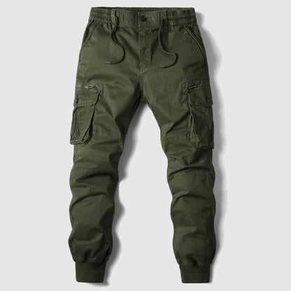 Heren Cargo Jogger Broek – Comfortabel, Casual, Stretchmateriaal