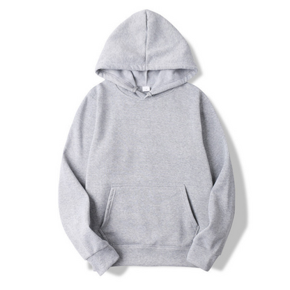 Dames Basic Hoodie – Met Capuchon, Casual Trui voor Dagelijks Gebruik