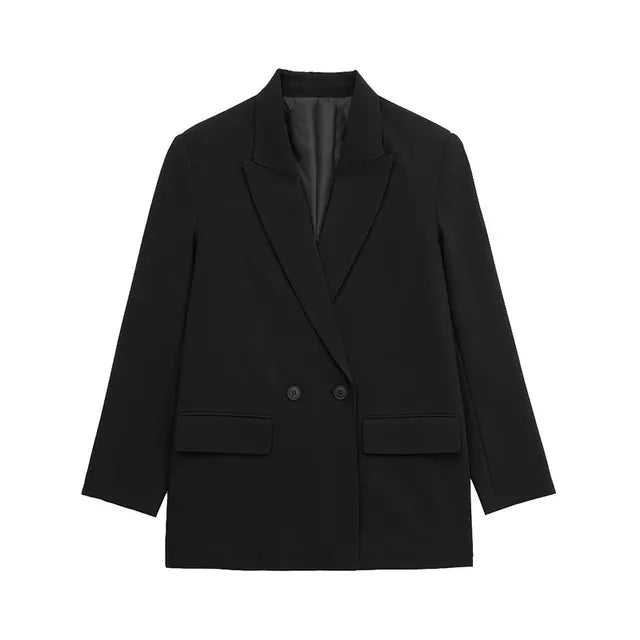 Blazer voor dames met oversized silhouet en chique uitstraling