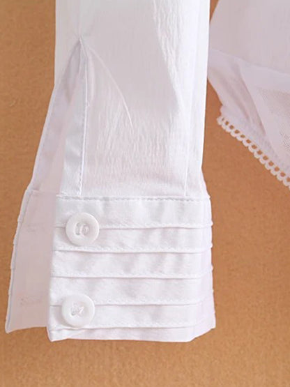 Gaia | Dames Blouse met Boho-Stijl en Luchtige Pasvorm – Blouse van Katoen en Polyester