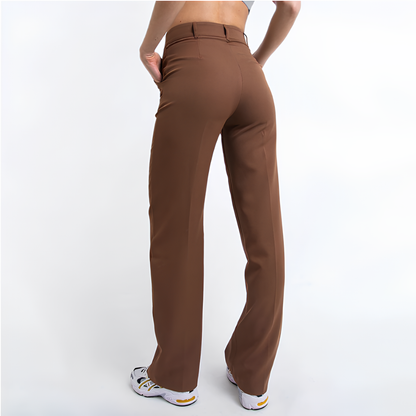 High Waist Pantalon | Dames broek met hoge taille en tijdloze elegantie