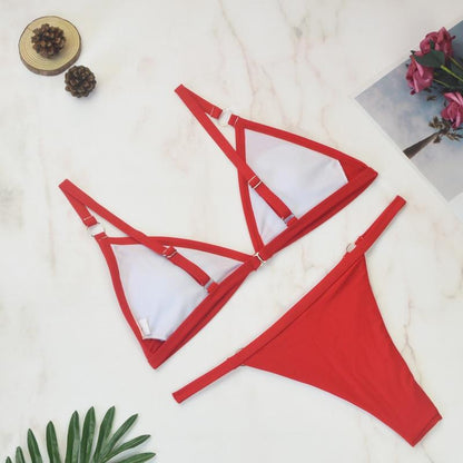 Zella | Stijlvolle Triangel Bikini Set
