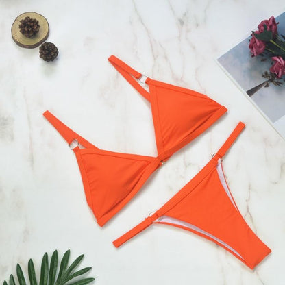 Zella | Stijlvolle Triangel Bikini Set