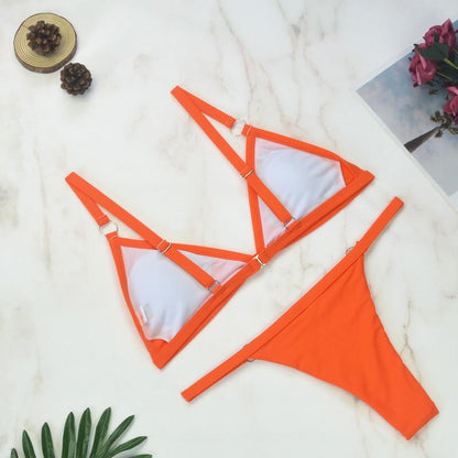 Zella | Stijlvolle Triangel Bikini Set