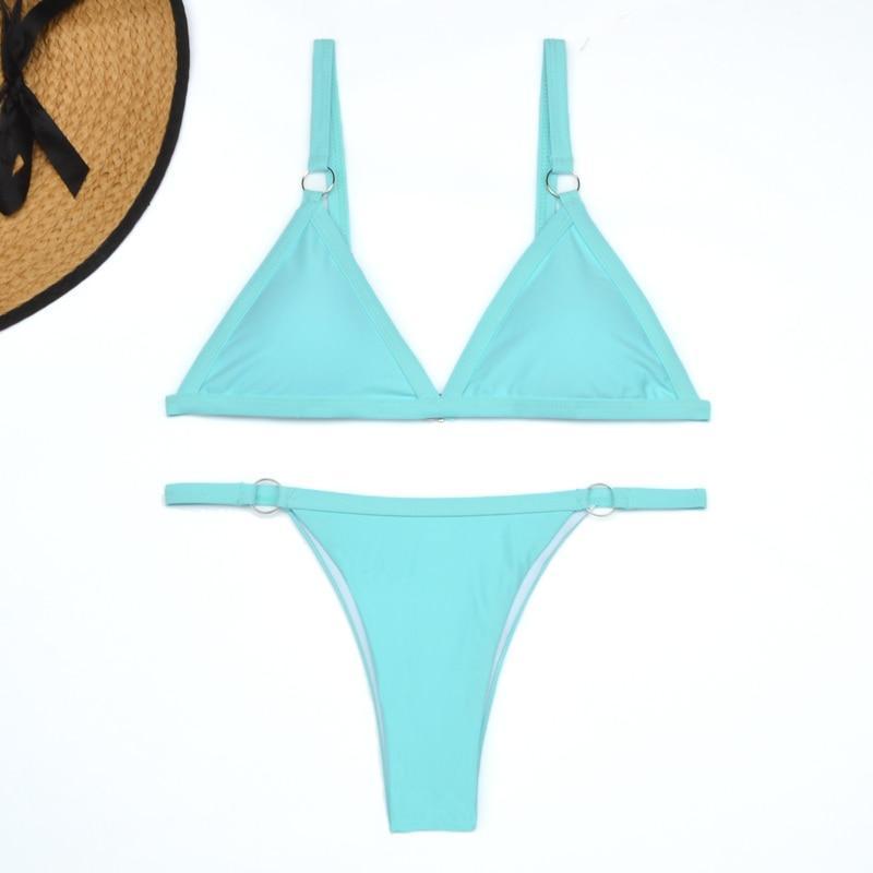 Zella | Stijlvolle Triangel Bikini Set