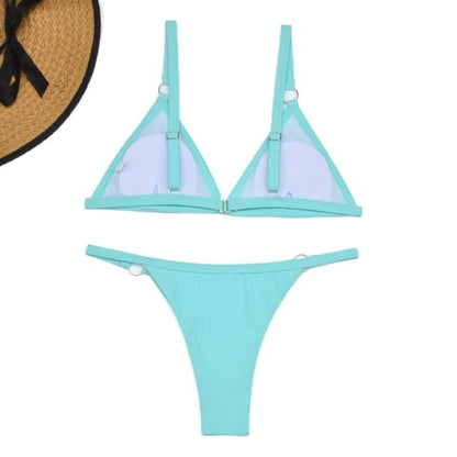 Zella | Stijlvolle Triangel Bikini Set