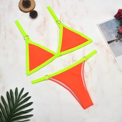 Zella | Stijlvolle Triangel Bikini Set