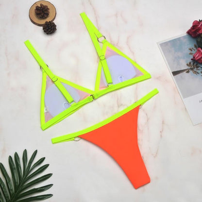 Zella | Stijlvolle Triangel Bikini Set