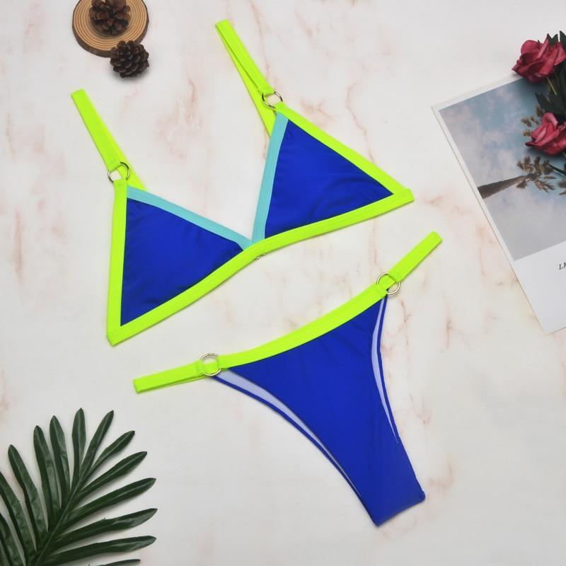 Zella | Stijlvolle Triangel Bikini Set