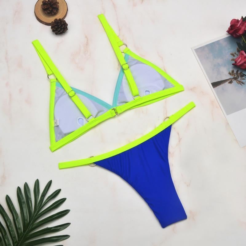 Zella | Stijlvolle Triangel Bikini Set