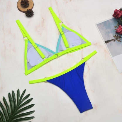 Zella | Stijlvolle Triangel Bikini Set