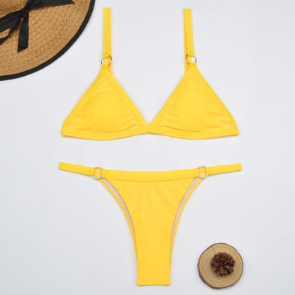 Zella | Stijlvolle Triangel Bikini Set