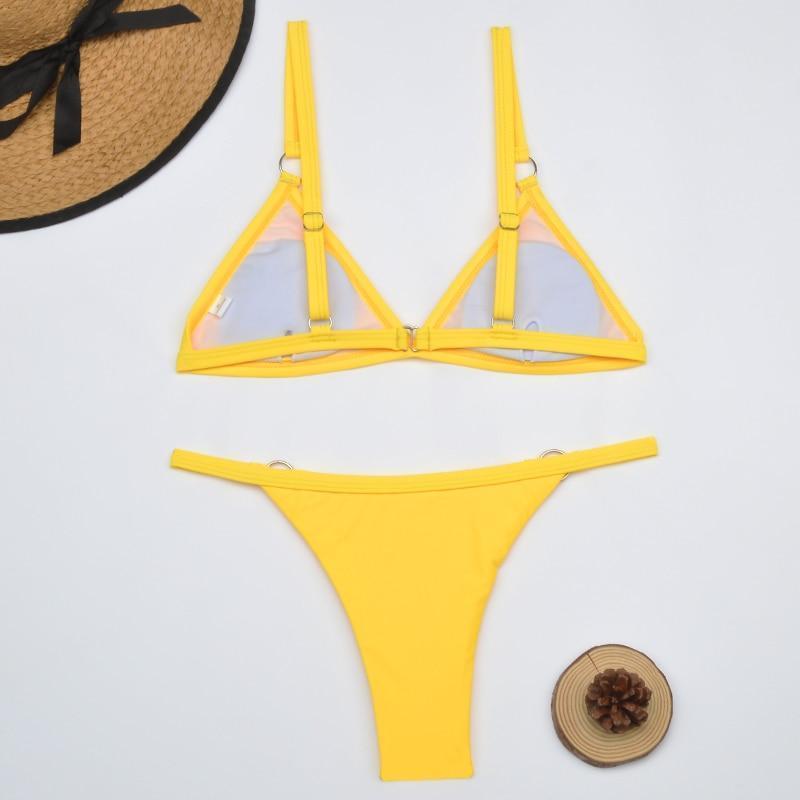 Zella | Stijlvolle Triangel Bikini Set