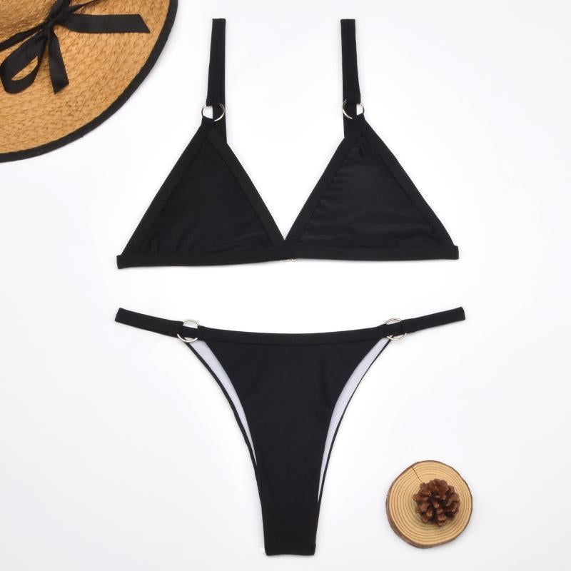 Zella | Stijlvolle Triangel Bikini Set