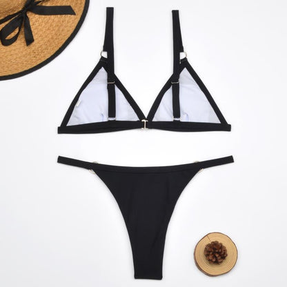 Zella | Stijlvolle Triangel Bikini Set