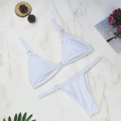 Zella | Stijlvolle Triangel Bikini Set