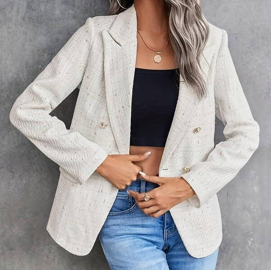 Tamara | Dames Blazer met Klassieke Snit – Chique, Veelzijdig en Comfortabel voor Elke Gelegenheid