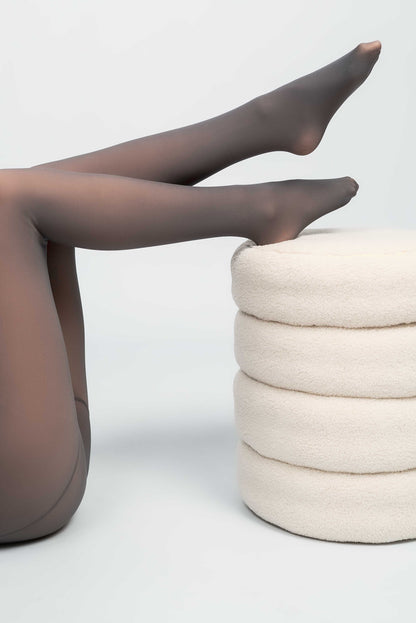 SlimFit Fleece Panty | Dames thermische panty met shapewear-effect