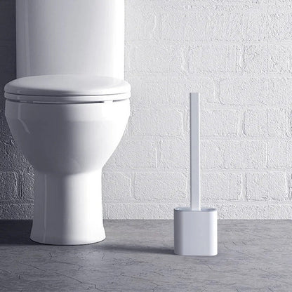 Siliconen Toiletborstel – Antibacterieel, Flexibel Design voor Efficiënte Toiletreiniging en Makkelijk Onderhoud