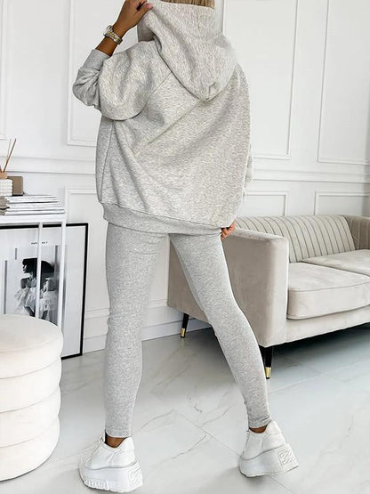 Lisa Set | Dames loungewear set met trui, broek en top in comfy stijl