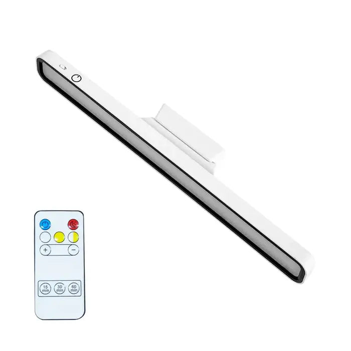 Draadloze LED Lichtbalk – Oplaadbaar, Modern Design voor Binnen en Buitenverlichting