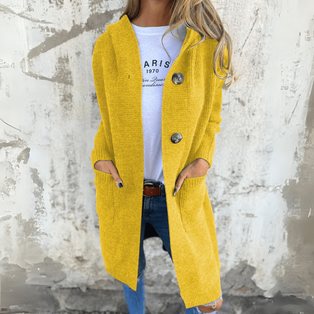 Dames Regular Fit Vest – Casual Cardigan voor Dagelijks Gebruik, Voorjaar en Herfst