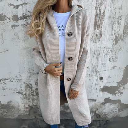 Dames Regular Fit Vest – Casual Cardigan voor Dagelijks Gebruik, Voorjaar en Herfst