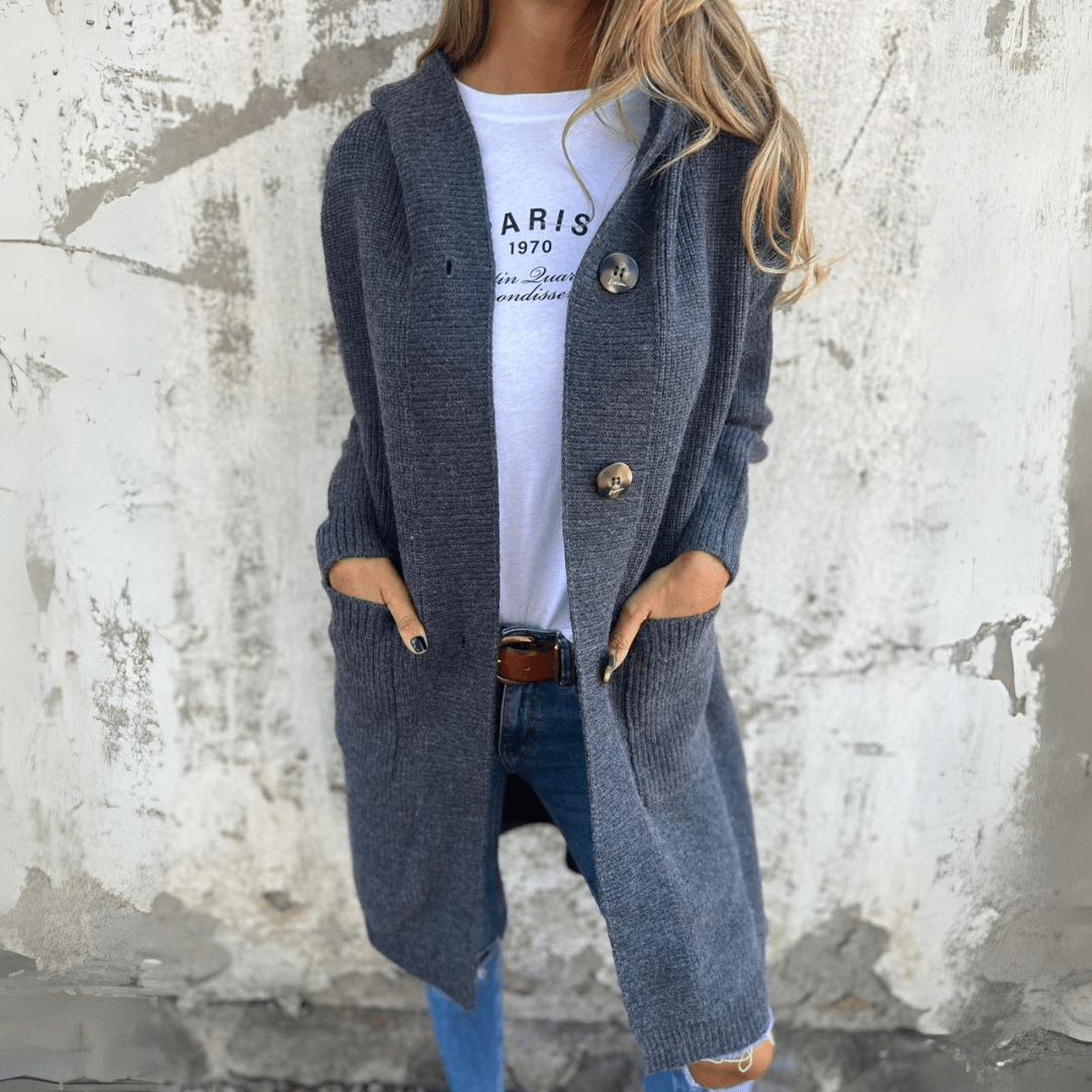 Dames Regular Fit Vest – Casual Cardigan voor Dagelijks Gebruik, Voorjaar en Herfst