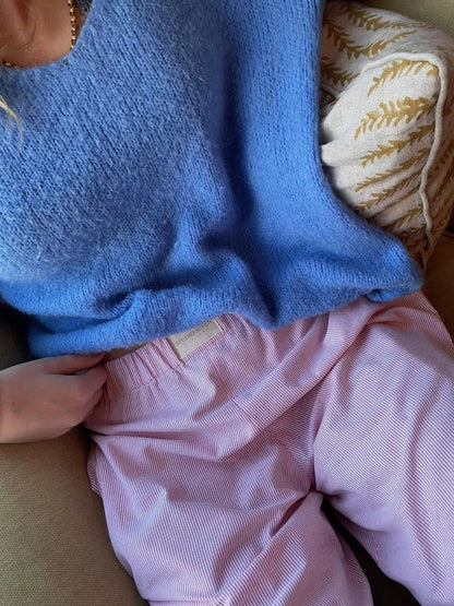 Dames Lounge Broek – Trendy, Handgemaakt & Comfortabel