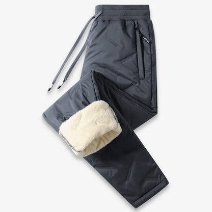 Dames Fleece Gevoerde Thermobroek – Winterbroek voor Wandelen en Dagelijks gebruik